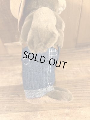 ビンテージのスモーキーベアのぬいぐるみ