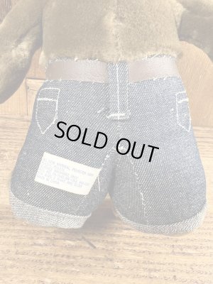 90年代のスモーキーベアのヴィンテージのぬいぐるみ