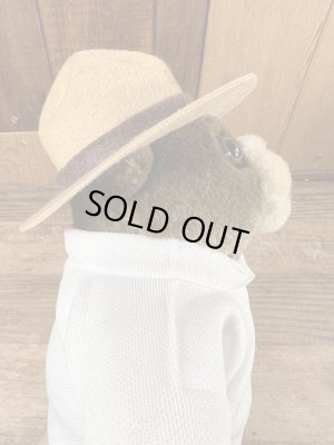 90’sのスモーキーベアのヴィンテージのプラッシュドール