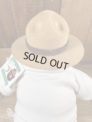 90’sのスモーキーベアのヴィンテージのプラッシュドール