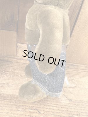 90年代のスモーキーベアのヴィンテージのぬいぐるみ