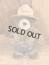 Smokey The Bear Plush Doll　スモーキーベア　ビンテージ　ぬいぐるみ　プラッシュドール　90年代