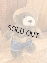 Smokey The Bear Plush Doll　スモーキーベア　ビンテージ　ぬいぐるみ　プラッシュドール　90年代