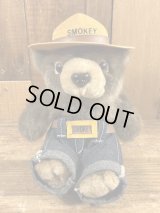 Smokey The Bear Plush Doll　スモーキーベア　ビンテージ　ぬいぐるみ　プラッシュドール　90年代