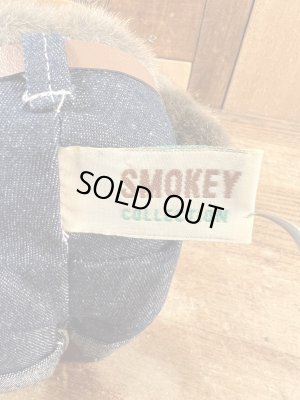 ビンテージのスモーキーベアのぬいぐるみ