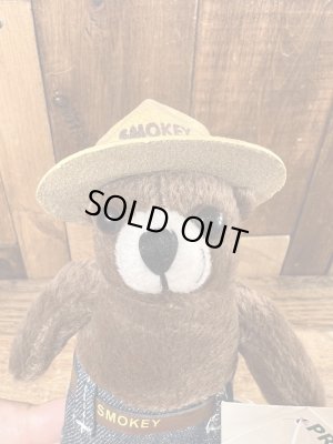 90年代頃のスモーキーベアのヴィンテージのぬいぐるみ