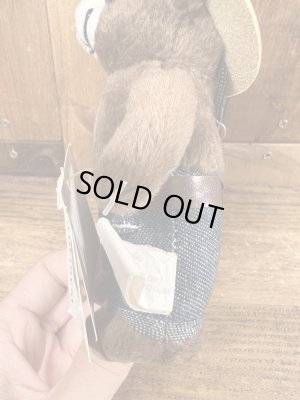 ビンテージのスモーキーベアのキーホルダー