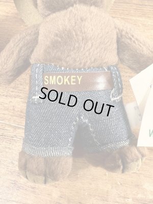 ビンテージのスモーキーベアのキーホルダー