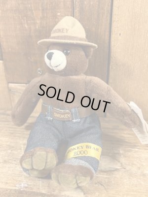 スモーキーベアのヴィンテージのぬいぐるみ