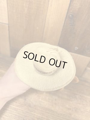 スモーキーベアのビンテージのぬいぐるみ