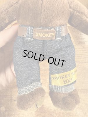 ビンテージのスモーキーベアのプラッシュドール