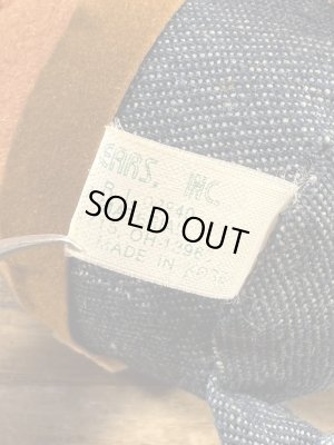 スモーキーベアのビンテージのぬいぐるみ