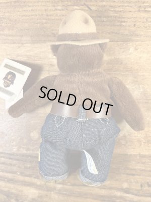 ビンテージのスモーキーベアのプラッシュドール