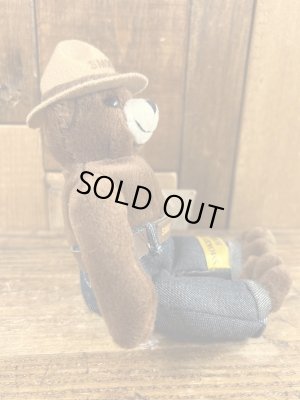 ビンテージのスモーキーベアのプラッシュドール