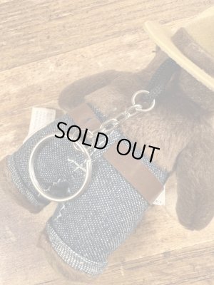 90年代頃のスモーキーベアのヴィンテージのぬいぐるみ