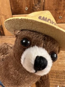 他の写真2: Smokey The Bear Mini Plush Doll　スモーキーベア　ビンテージ　ぬいぐるみ　プラッシュドール　90年代