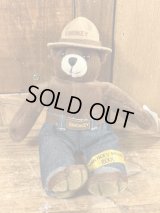 Smokey The Bear Mini Plush Doll　スモーキーベア　ビンテージ　ぬいぐるみ　プラッシュドール　2000年代~