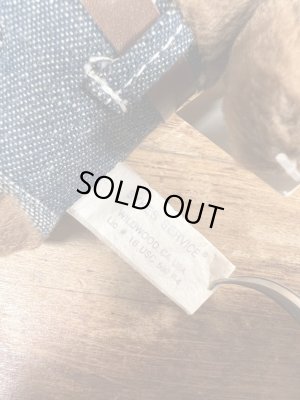 90年代頃のスモーキーベアのヴィンテージのぬいぐるみ