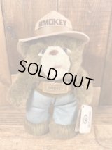 Smokey The Bear Plush Doll　スモーキーベア　ビンテージ　ぬいぐるみ　プラッシュドール　90年代