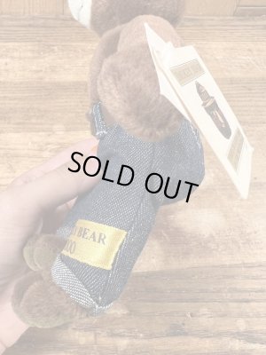 ビンテージのスモーキーベアのプラッシュドール