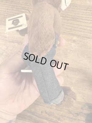 ビンテージのスモーキーベアのプラッシュドール