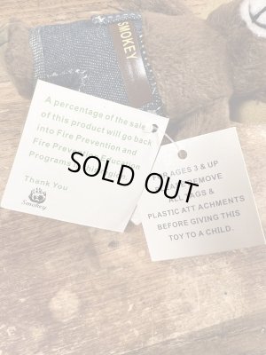 ビンテージのスモーキーベアのキーホルダー