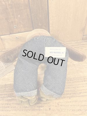 ビンテージのスモーキーベアのプラッシュドール