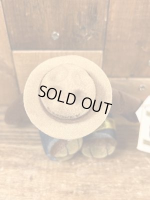 スモーキーベアのヴィンテージのぬいぐるみ