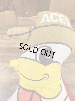 アドバタイジングキャラクターのエーシーバードのビンテージのピロードール