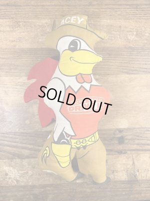 ヴィンテージの企業キャラクターのぬいぐるみ