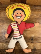 Hot Tamale Kid Pillow Doll　ホットタマレキッド　ビンテージ　ピロードール　ぬいぐるみ　70年代