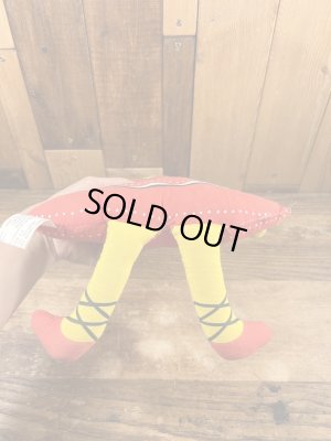 70年代のチキータバナナのヴィンテージのぬいぐるみ