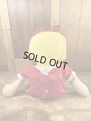 ヴィンテージのキャンベルキッズのぬいぐるみ