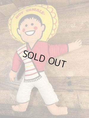 アドバタイジングキャラクターのヴィンテージのぬいぐるみ