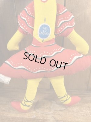 70年代のチキータバナナのヴィンテージのぬいぐるみ