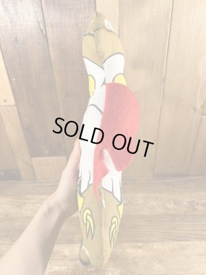 ヴィンテージの企業キャラクターのぬいぐるみ