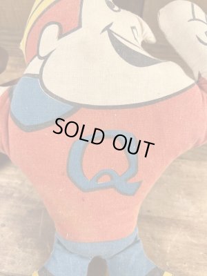 ビンテージのクイスプのぬいぐるみ