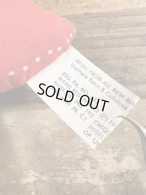 ビンテージのチキータバナナのピロードール