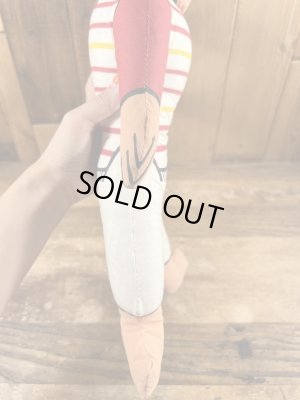 アドバタイジングキャラクターのヴィンテージのぬいぐるみ