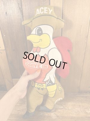 ヴィンテージの企業キャラクターのぬいぐるみ