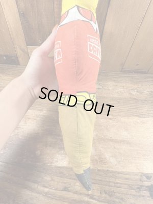 ヴィンテージの企業キャラクターのぬいぐるみ