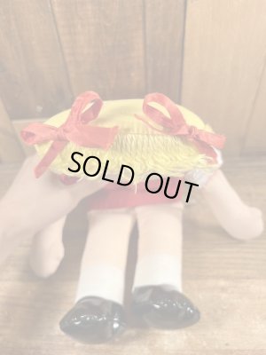 70年代のキャンベルキッズのビンテージのクロスドール