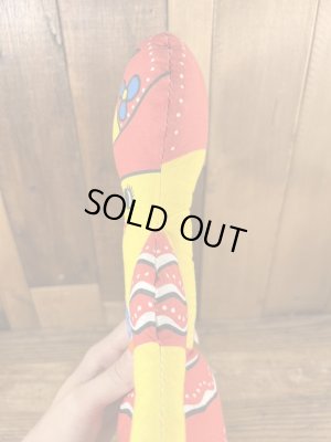 ビンテージのチキータバナナのピロードール