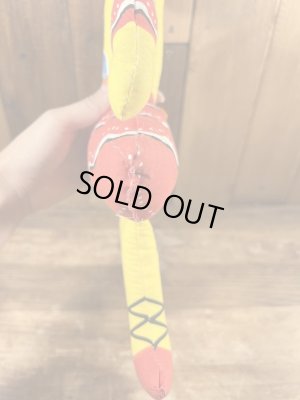 70年代のチキータバナナのヴィンテージのぬいぐるみ