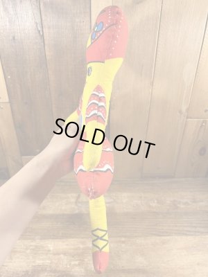 70年代のチキータバナナのヴィンテージのぬいぐるみ