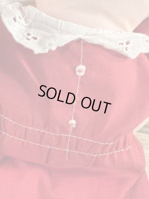 70年代のキャンベルキッズのビンテージのクロスドール