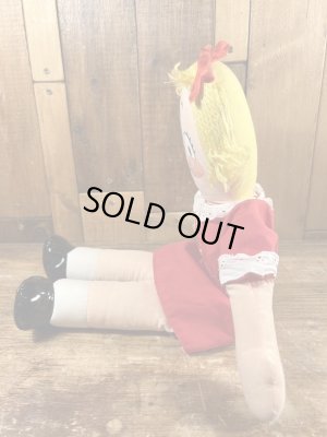 ヴィンテージのキャンベルキッズのぬいぐるみ