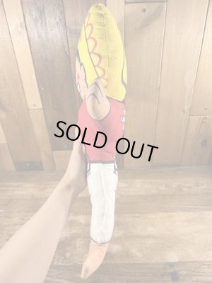 アドバタイジングキャラクターのヴィンテージのぬいぐるみ