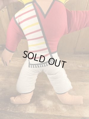 アドバタイジングキャラクターのヴィンテージのぬいぐるみ