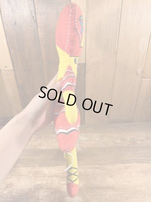 ビンテージのチキータバナナのピロードール